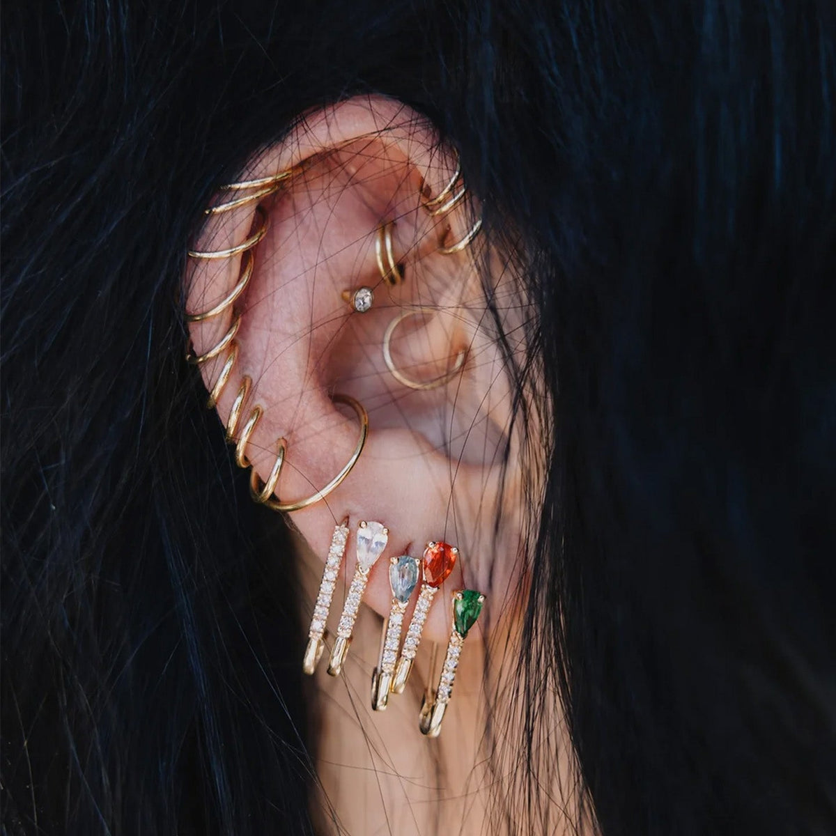 Earrings – Loren Stewart