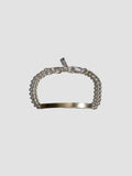 Rolled Gold Industrial ID Bracelet