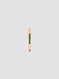 Tsavorite Long Rod Stud