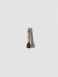 Mini Gemstone Diamond Safety Pin