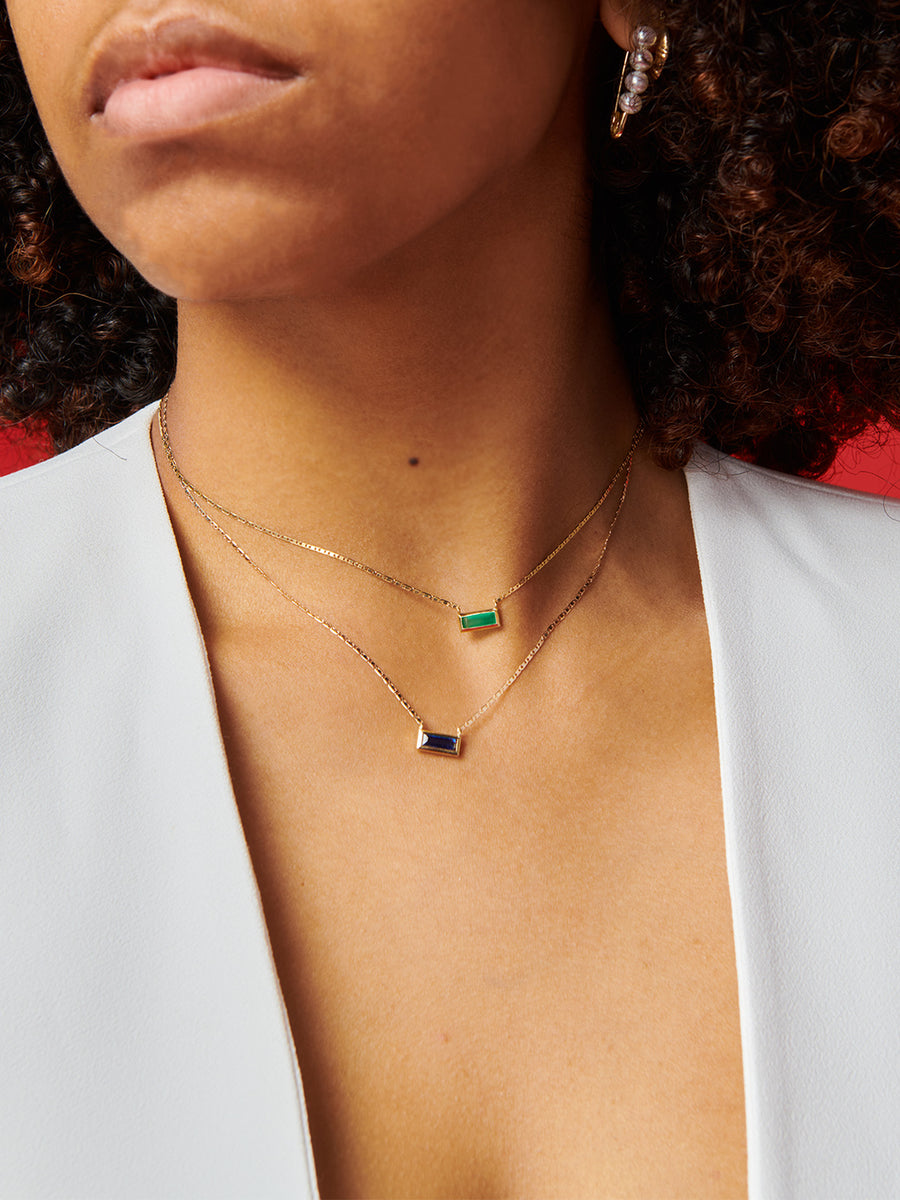 Loren stewart jade necklace Clearance