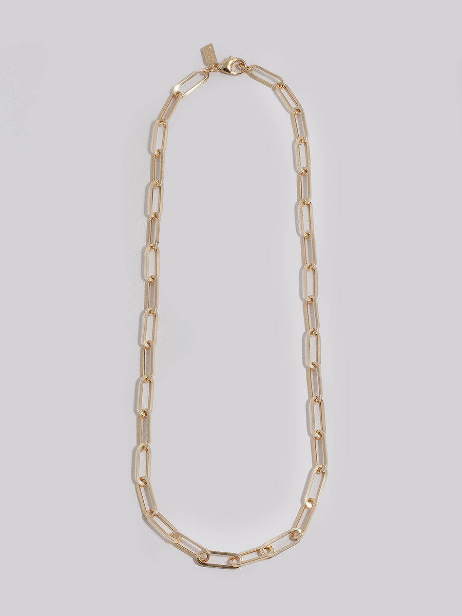 XL Boxy Long Link Chain – Loren Stewart