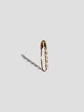 Mini Diamond Prong Safety Pin