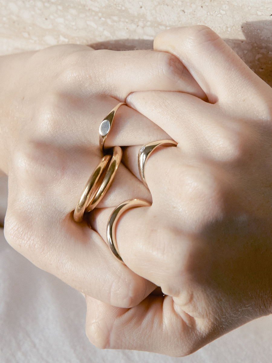 Mini Signet Ring – Loren Stewart