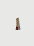 Mini Gemstone Diamond Safety Pin