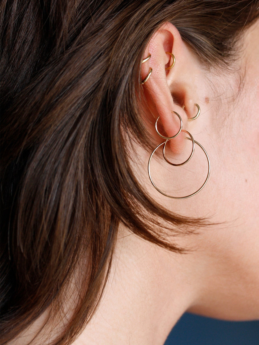 Mini Infinity Hoops – Loren Stewart