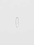 Triangle Safety Pin Earring