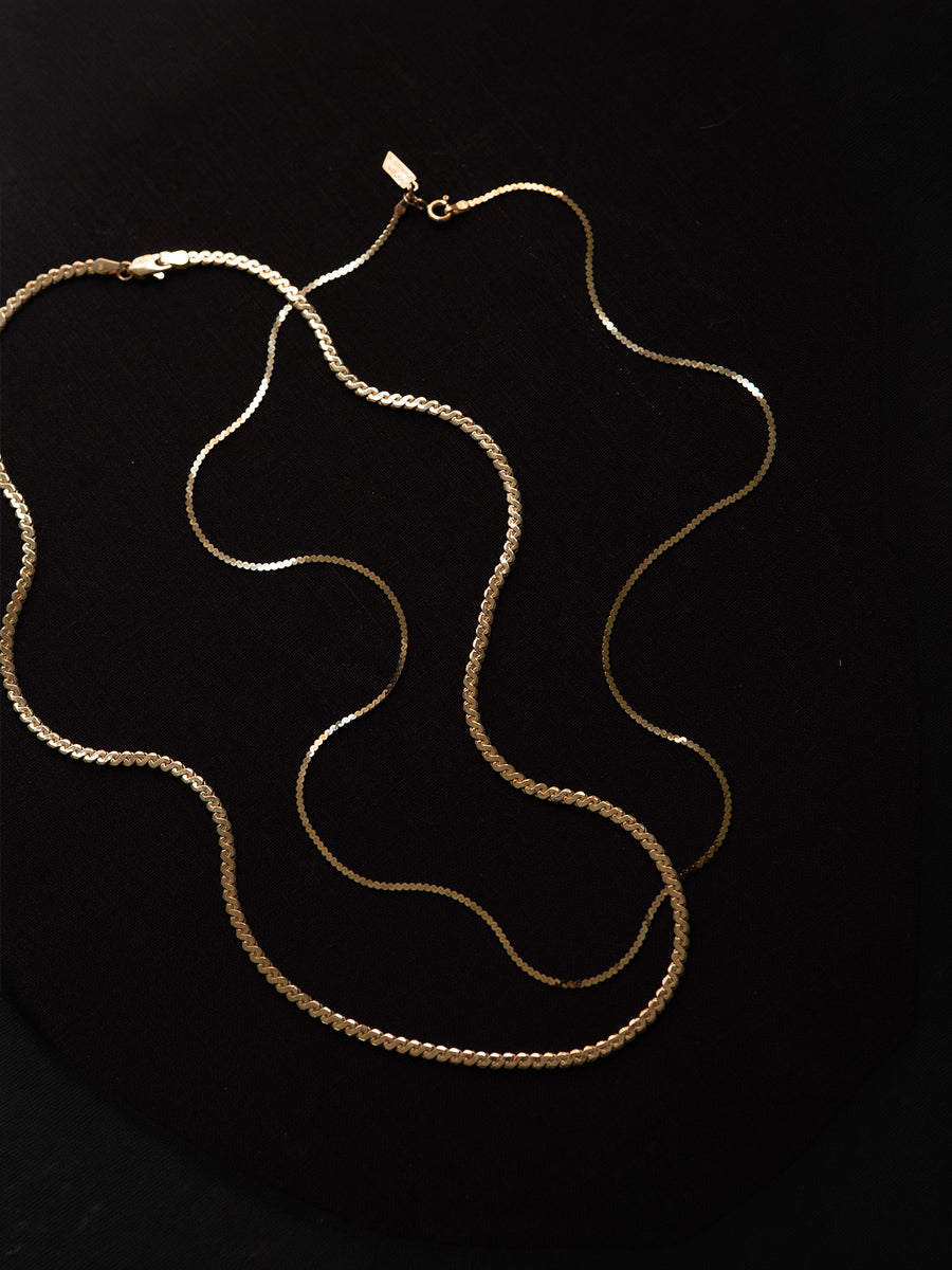 Demi Serpentine Chain – Loren Stewart