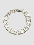 XXL Diamond Cut Curb Chain Bracelet - Archival Collection