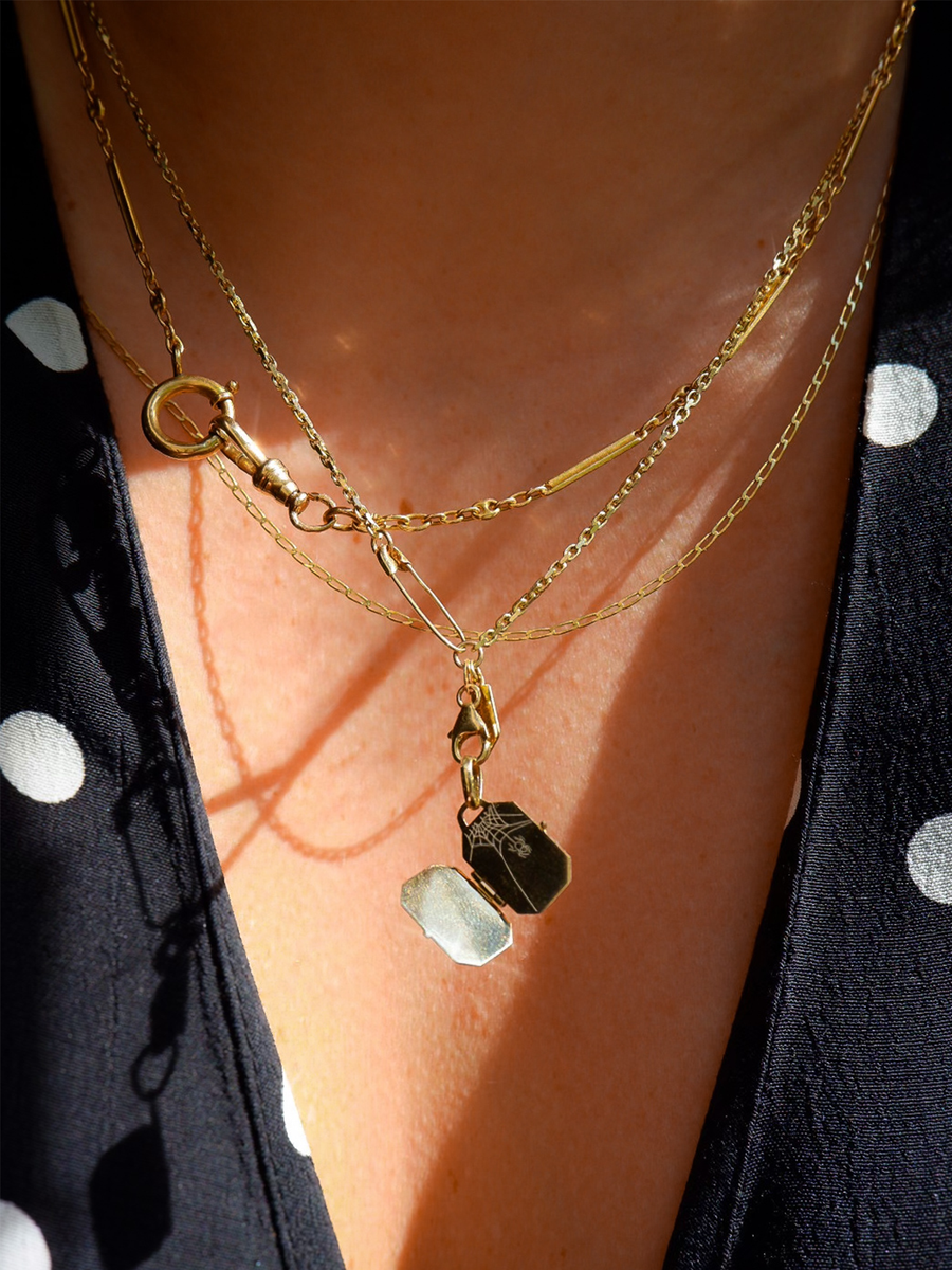 小物 FILTH CLASSIC BIKER CHAIN/SIV Mini Biker Chain x okay______fine – Loren Stewart