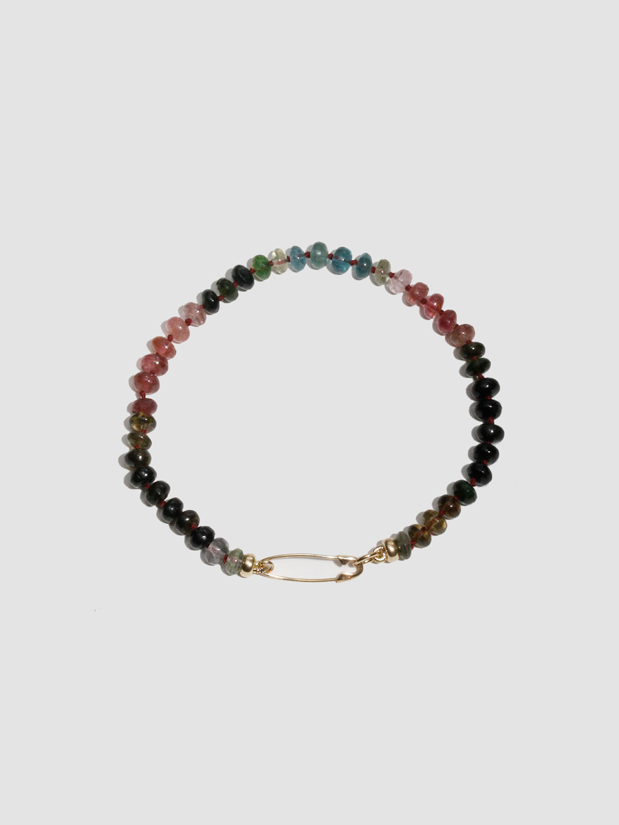 d*e様 LOREN STEWART ブレスレット Tourmaline Safety Pin Bracelet – Loren Stewart