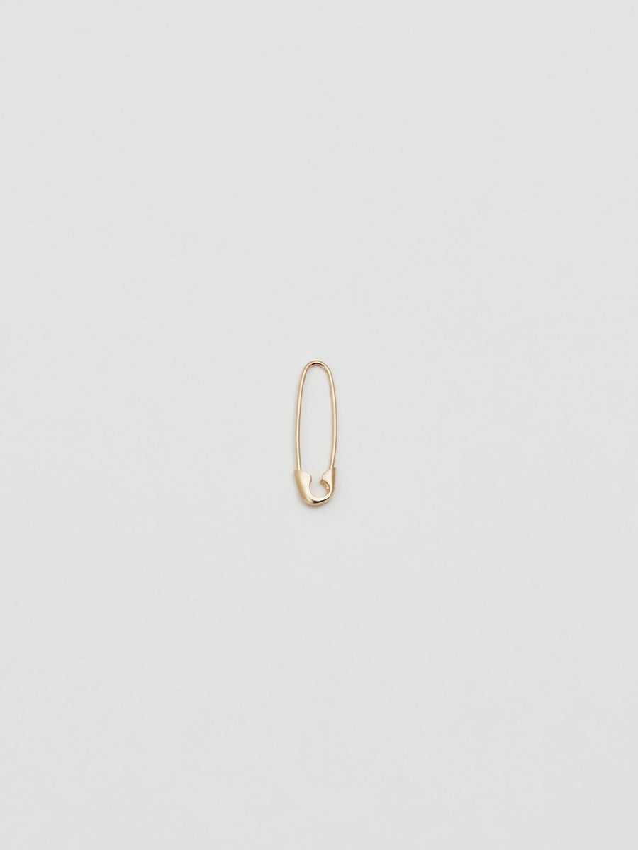 Mini Safety Pin Earring Loren Stewart