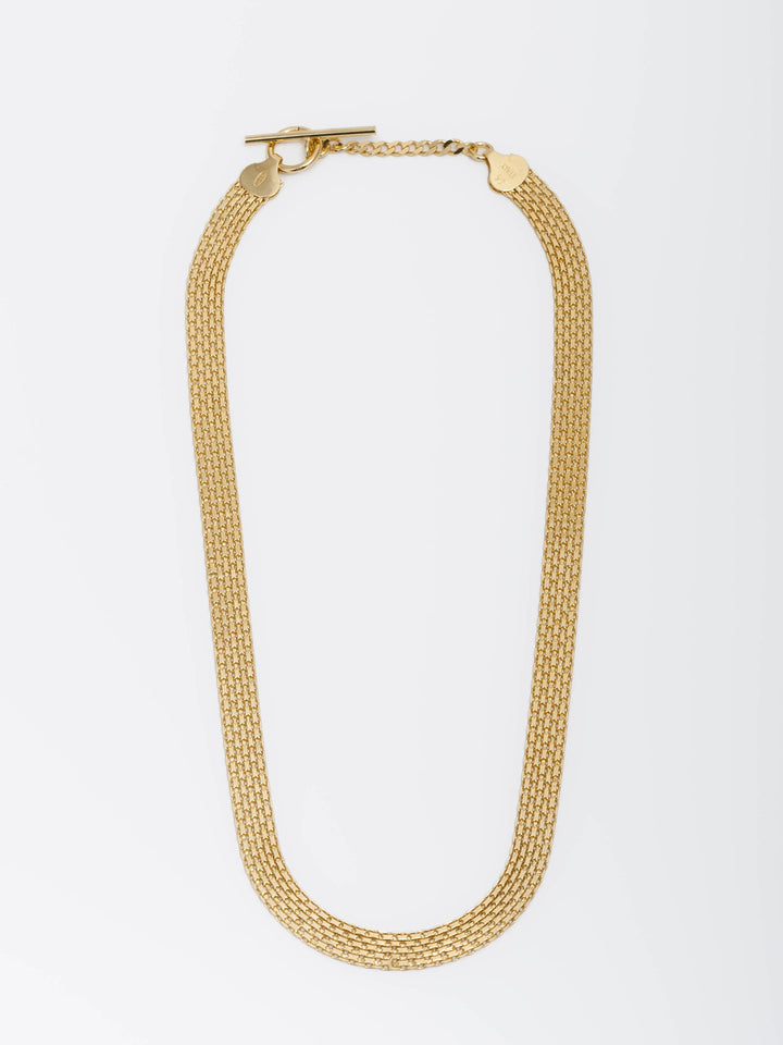 Vermeil Chainmail Necklace