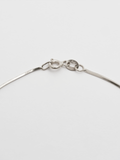 pRODUCT IMAGERY OF STERLING SILVER COCKTAIL CHAIN NECKLACE