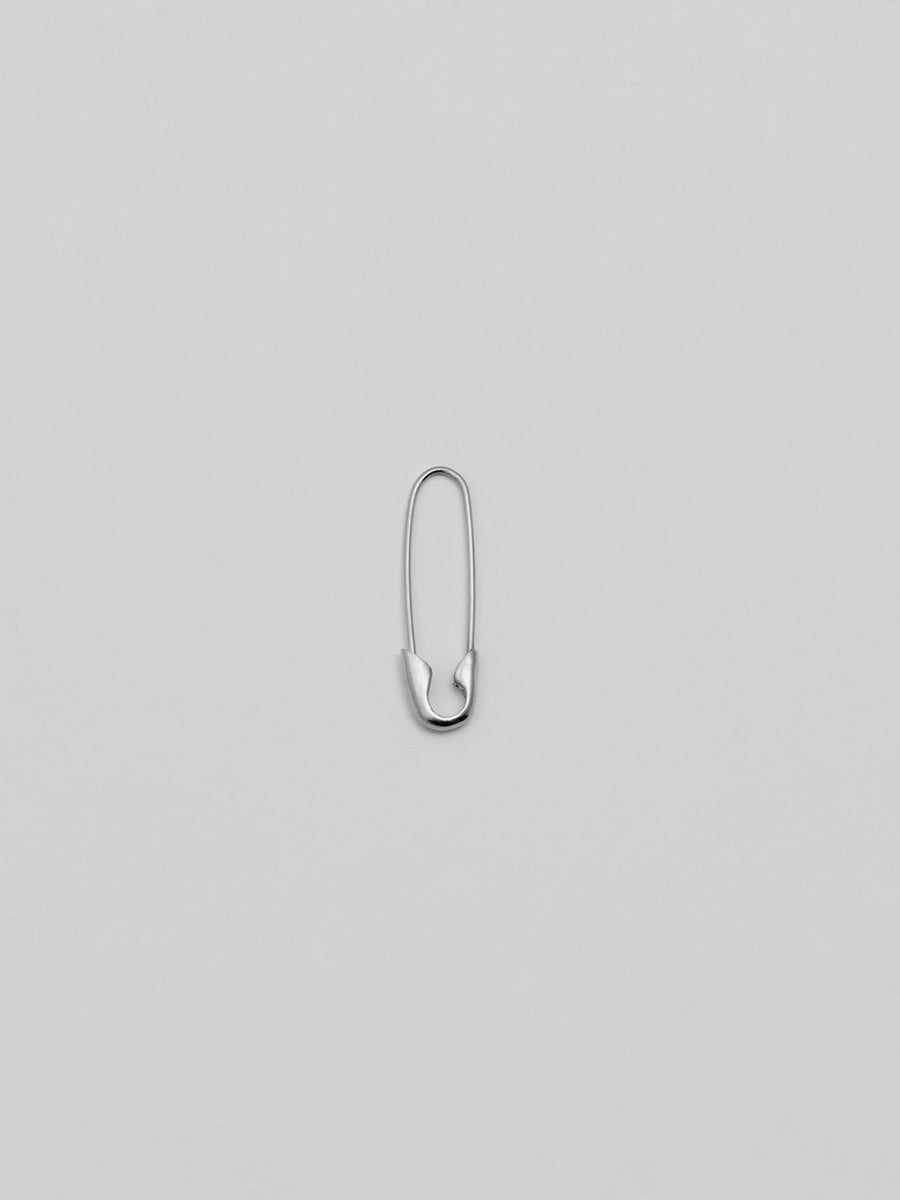 Safety Pin Earring Loren Stewart