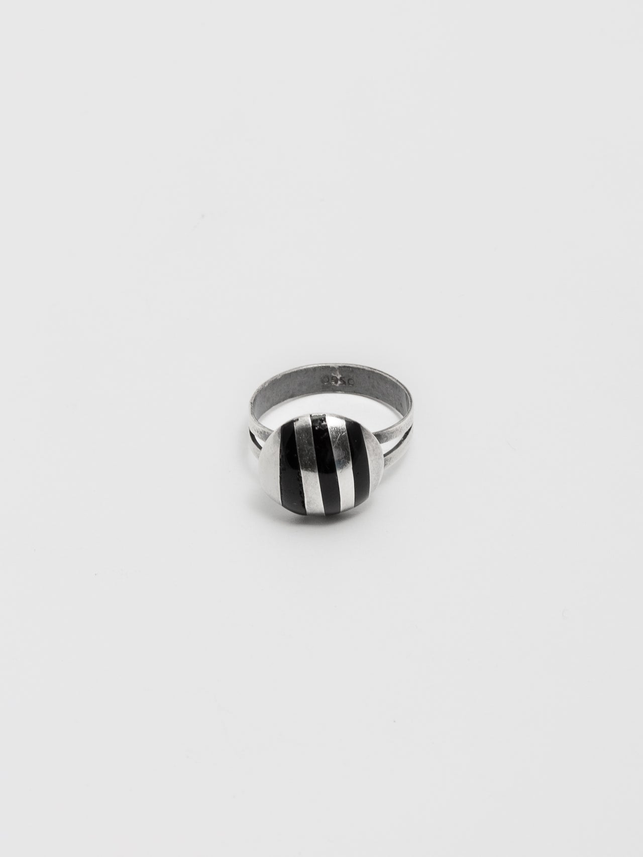 Stripe Puff Ring - Vintage Capsule