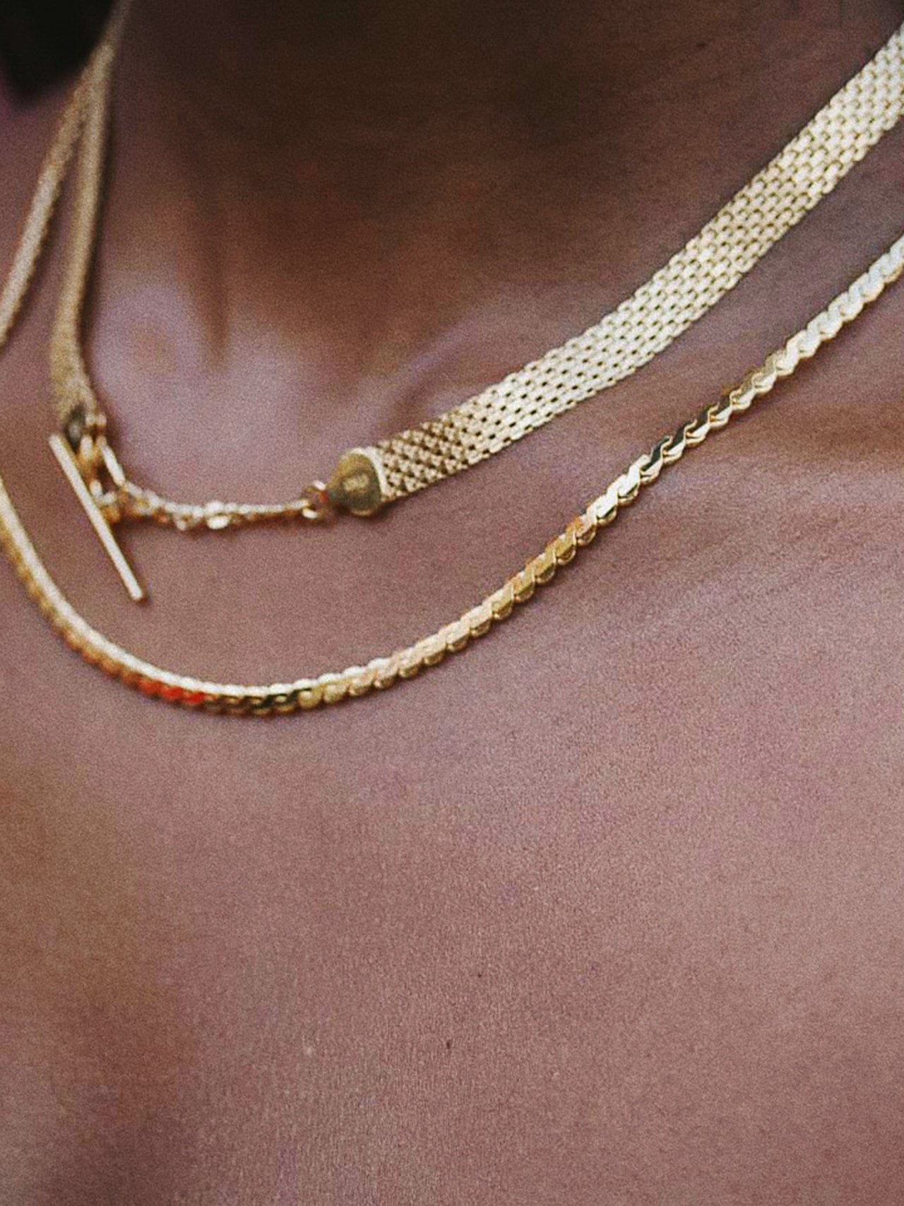 14K Gold Filled Necklace Herringbone Snake Chain for Women Tarnish Free  Jewelry - China Gold Jewelry and Hip Hop Jewelry price | Made-in-China.com