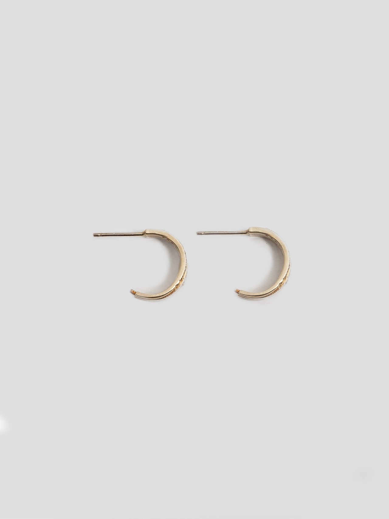 Beam Diamond Hoops - Archival Collection