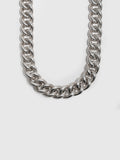 XL Industrial Curb Chain Necklace