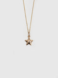 Puffed Star Necklace - Archival Collection