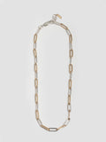 Mixed Metal XL Long Link Choker - Archival Collection