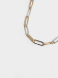 Mixed Metal XL Long Link Choker - Archival Collection