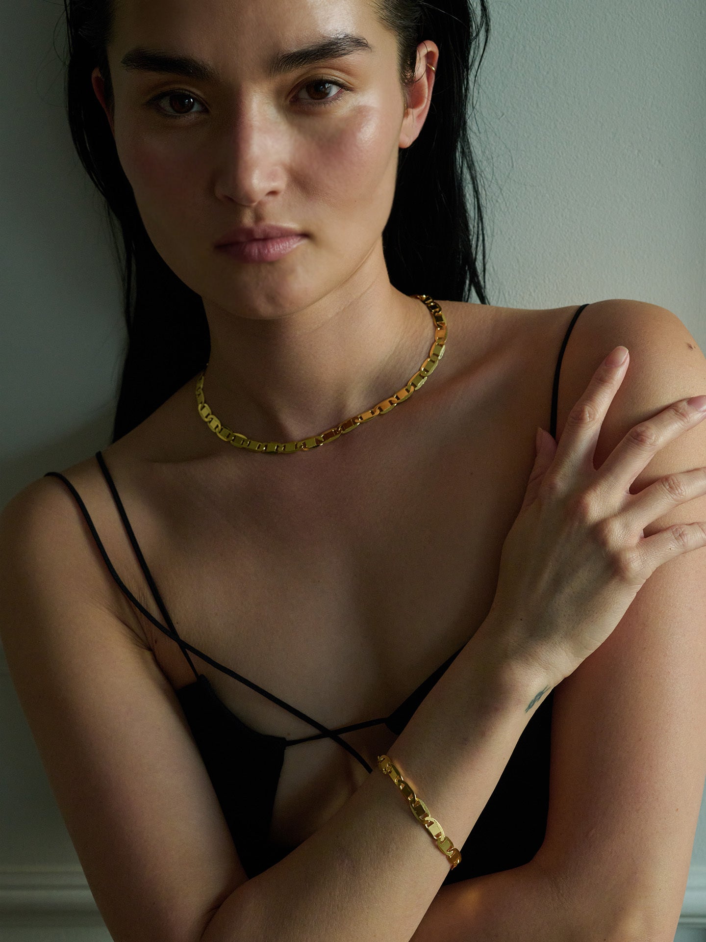 Vermeil XL Valentino Chain - Archival Collection