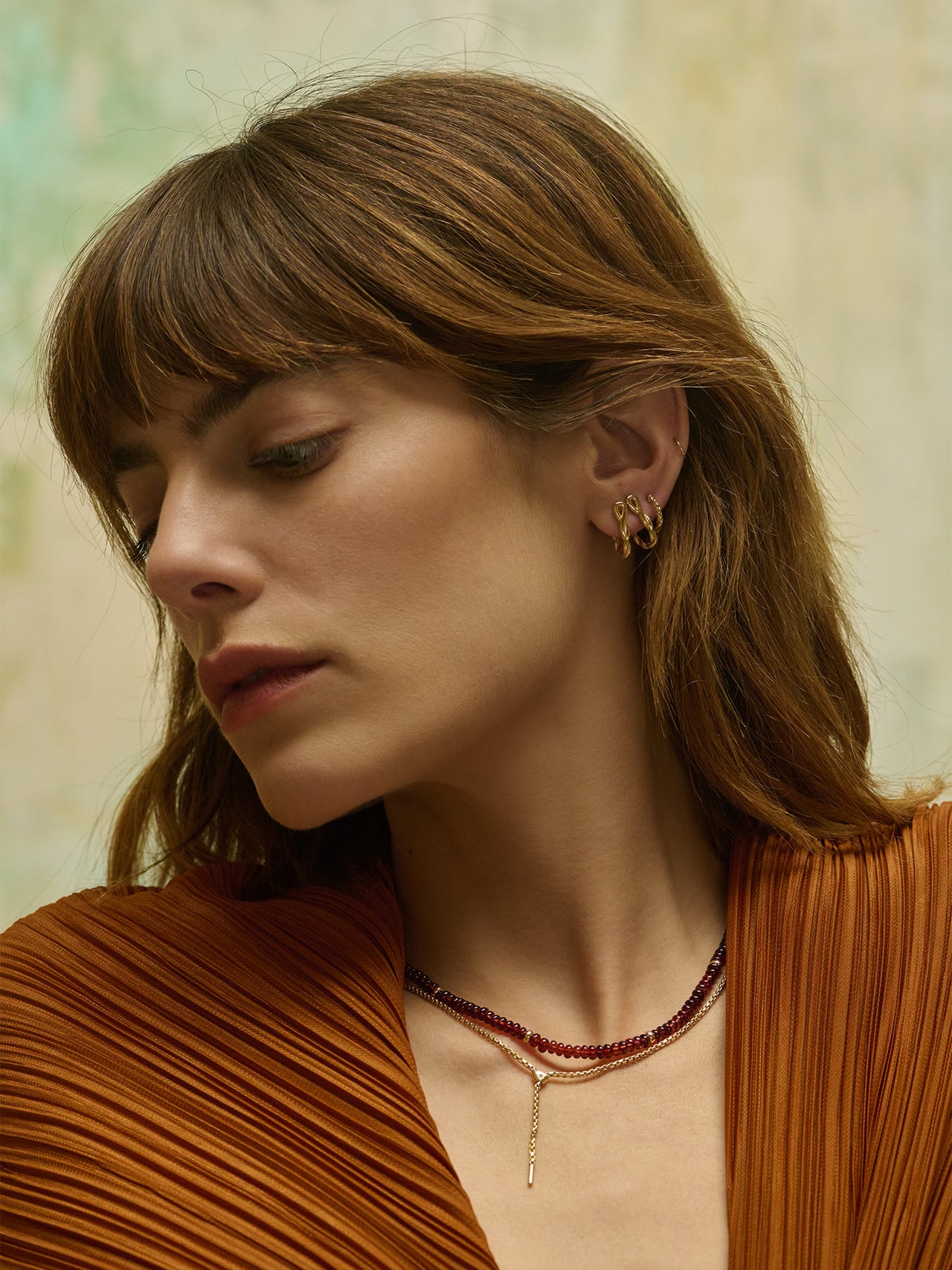 Elowen Diamond Lariat