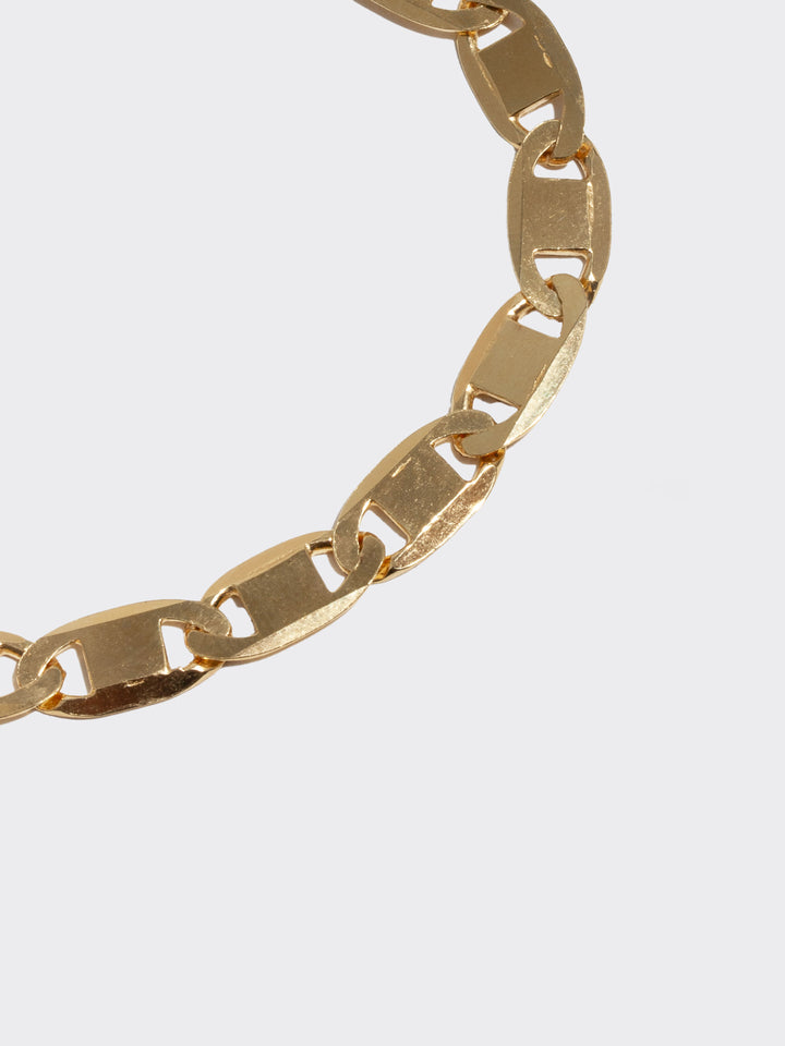 Vermeil XL Valentino Chain Bracelet - Archival Collection