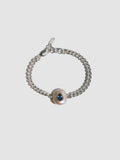 Pearl Evil Eye Bracelet - Archival Collection