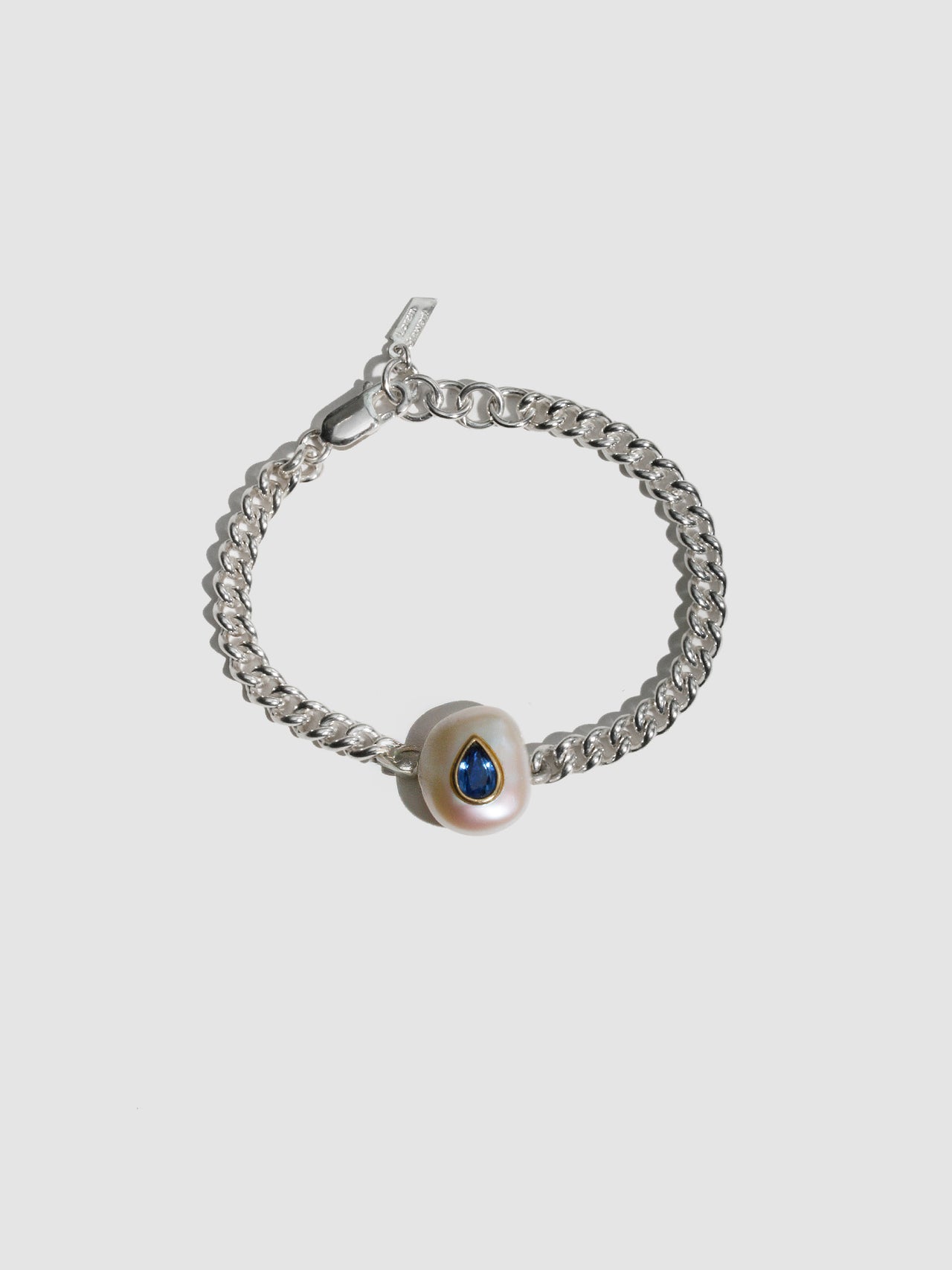 Pearl Evil Eye Bracelet - Archival Collection