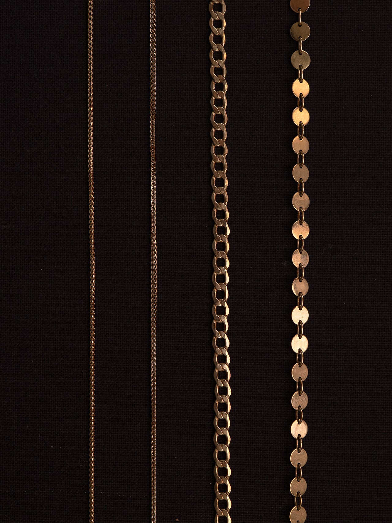 Caviar Chain Necklace - Archival Collection