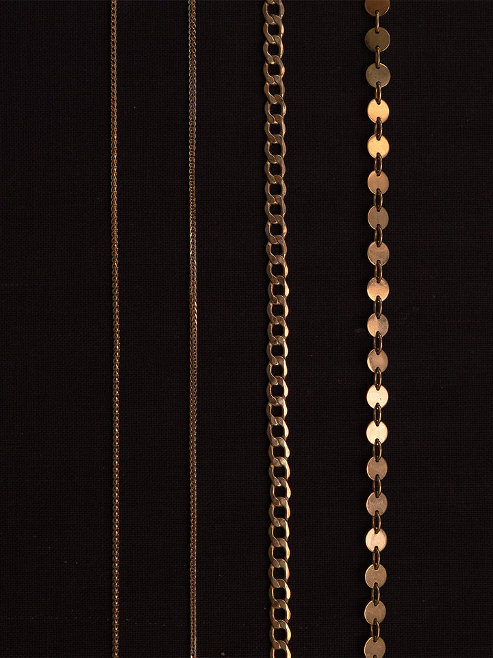 Caviar Chain Necklace - Archival Collection