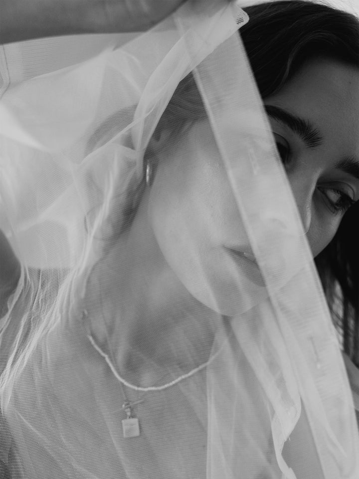 Square & Toggle Necklace