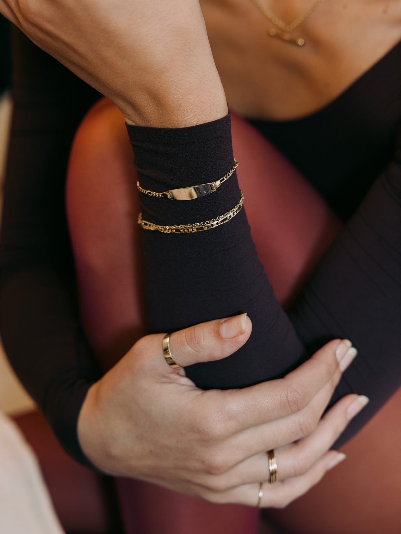 Mini Ellipse ID Bracelet