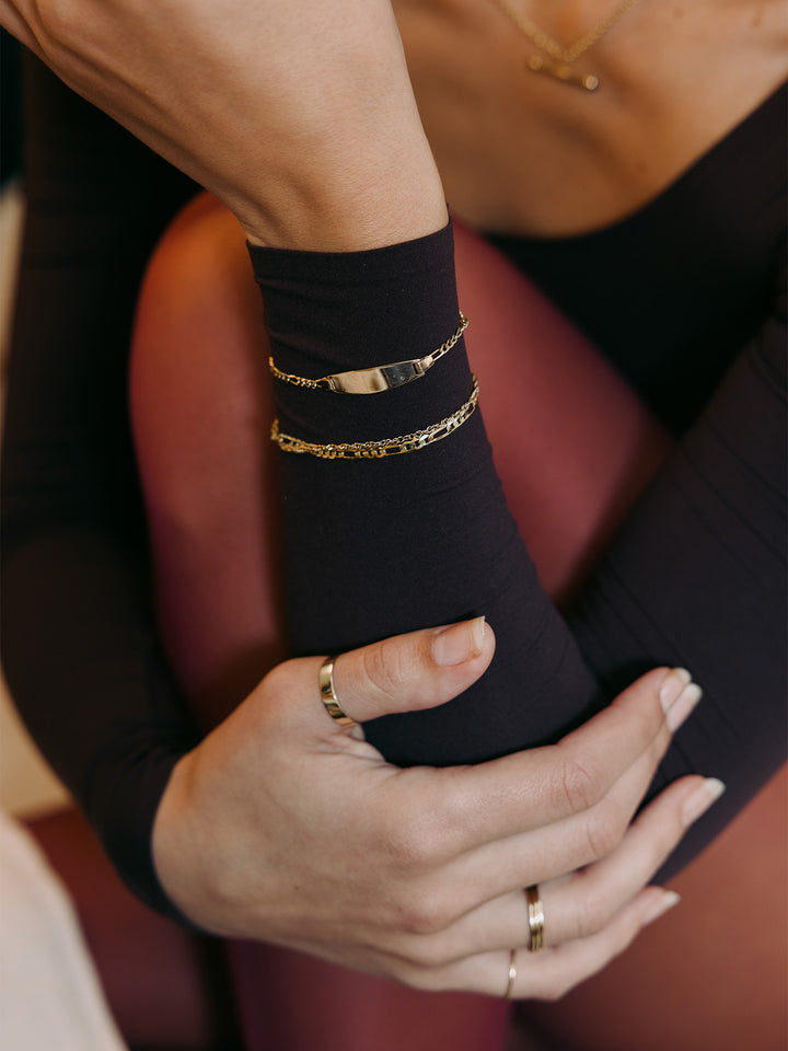 Mini Ellipse ID Bracelet