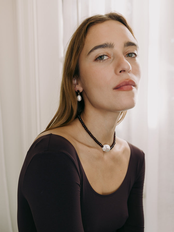 Scarlet Baroque Necklace