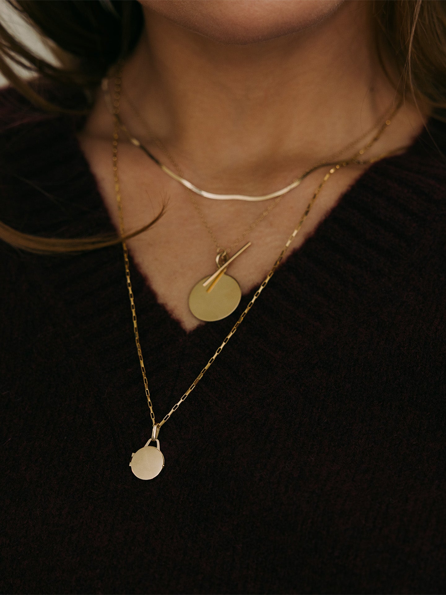 Locket Pendant