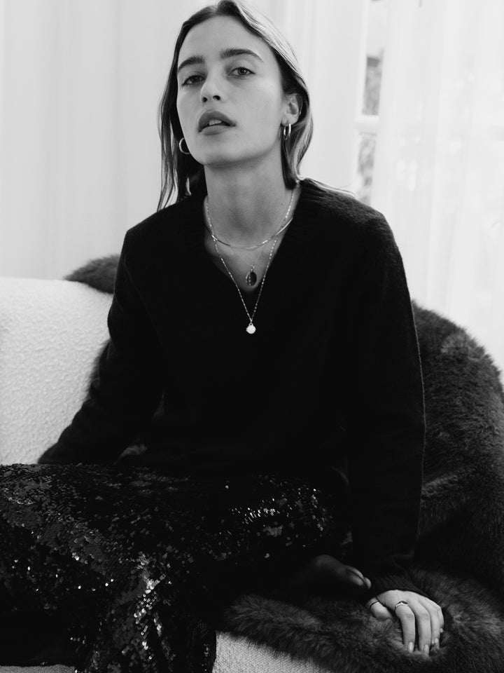 Demi Herringbone Necklace