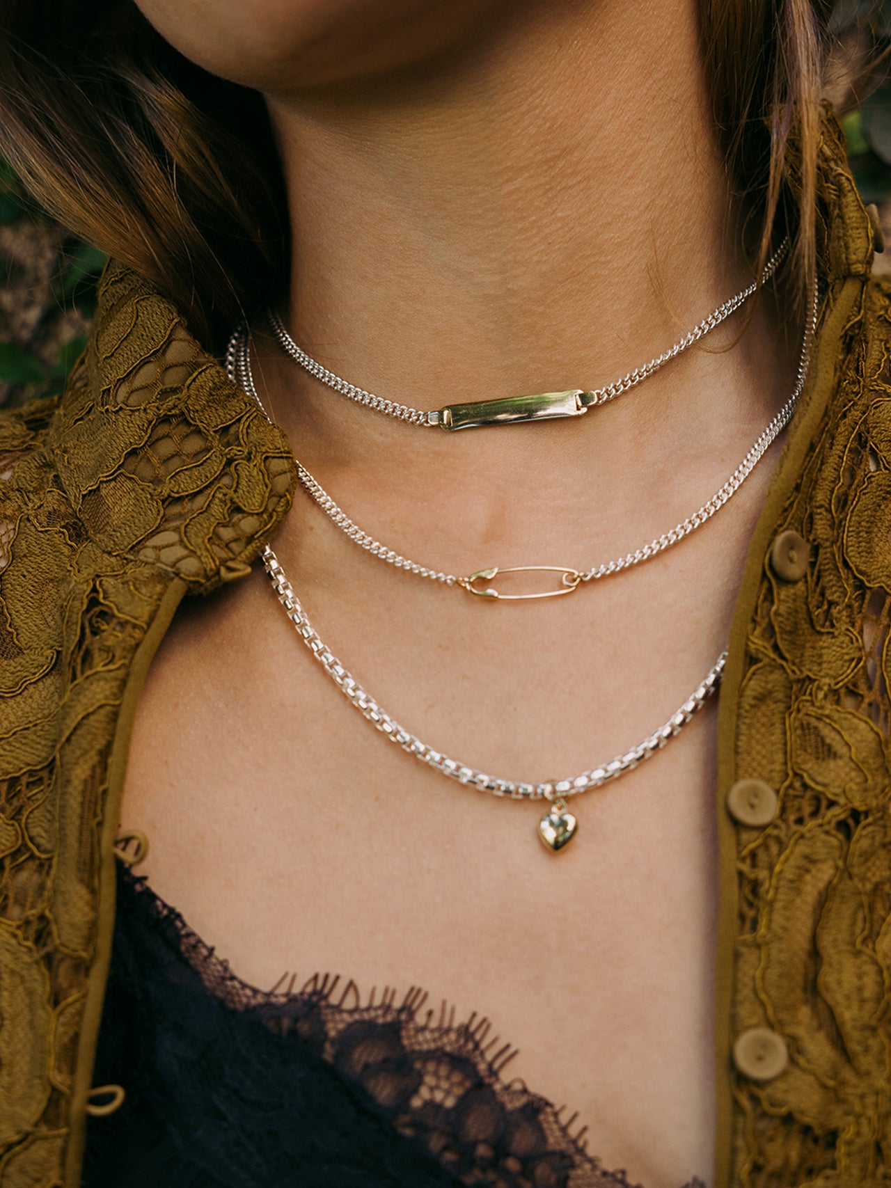 Mini Watts ID Necklace