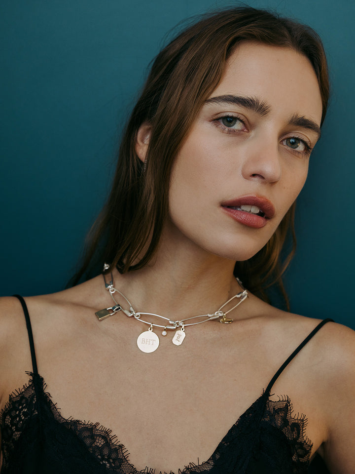 Safety Pin Link Chain