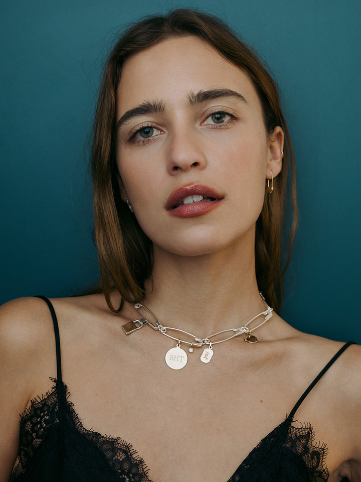 Diamond Bezel Pendant