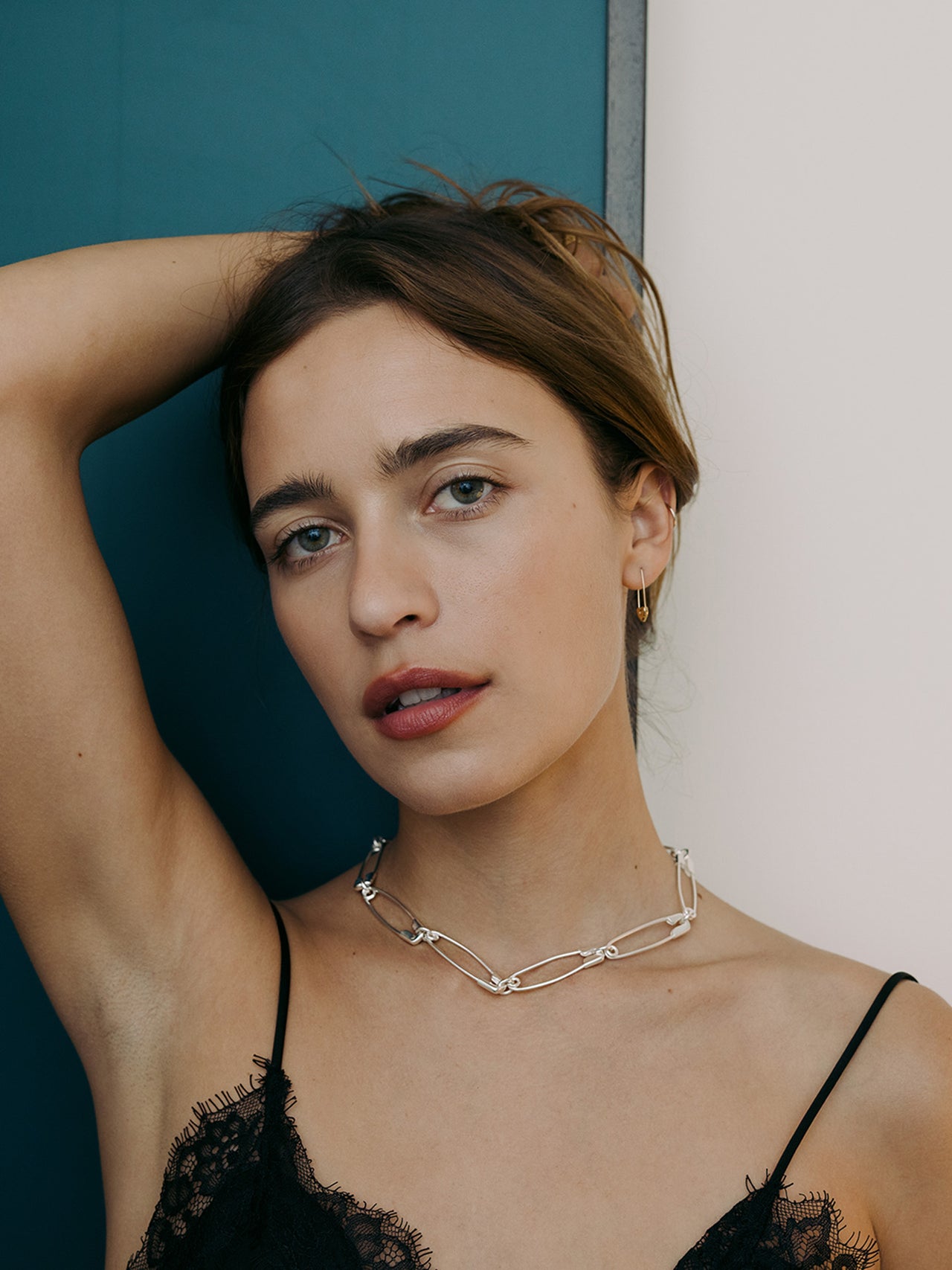 Safety Pin Link Chain