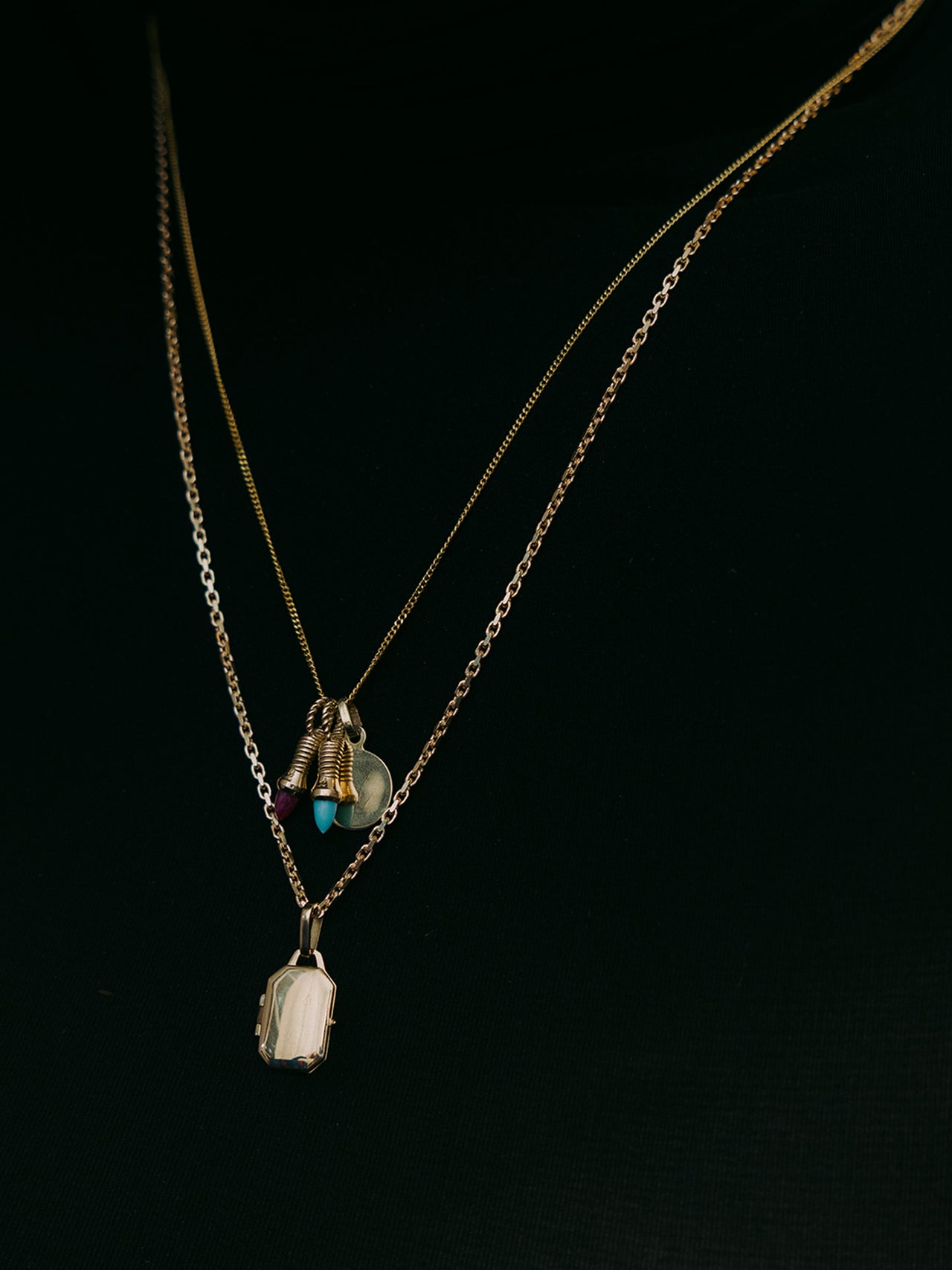 Mini Talisman Fob Pendant