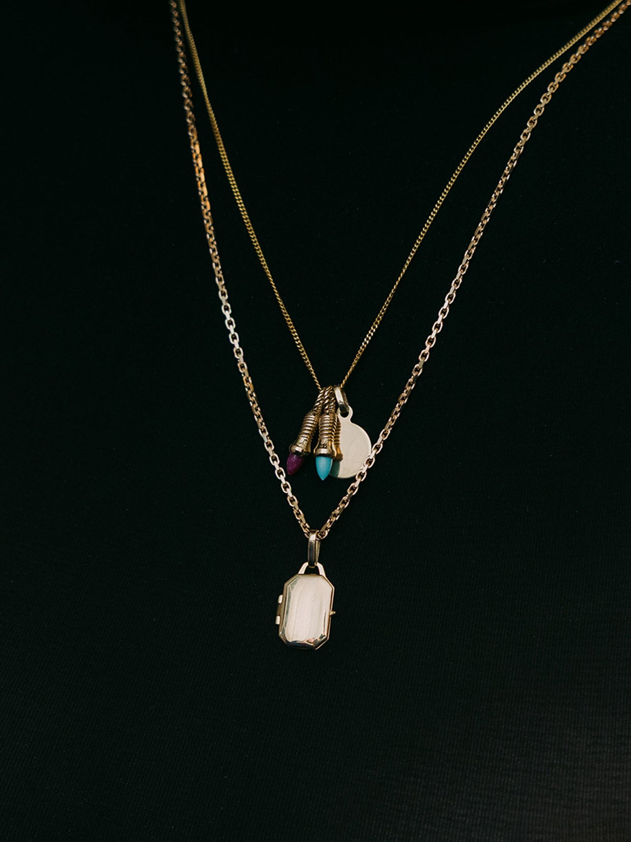 Mini Disk Pendant