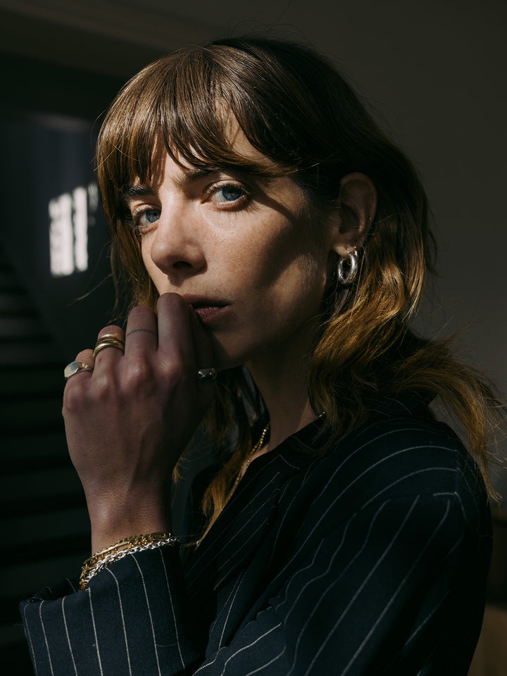 Small Tru Hoops pictured on model. 