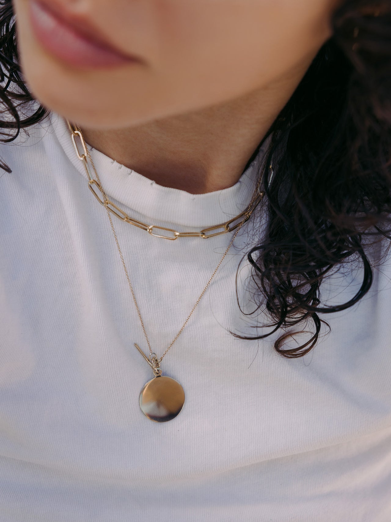XL Boxy Long Link Chain