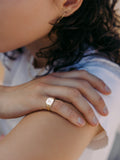 Octagonal ID Signet