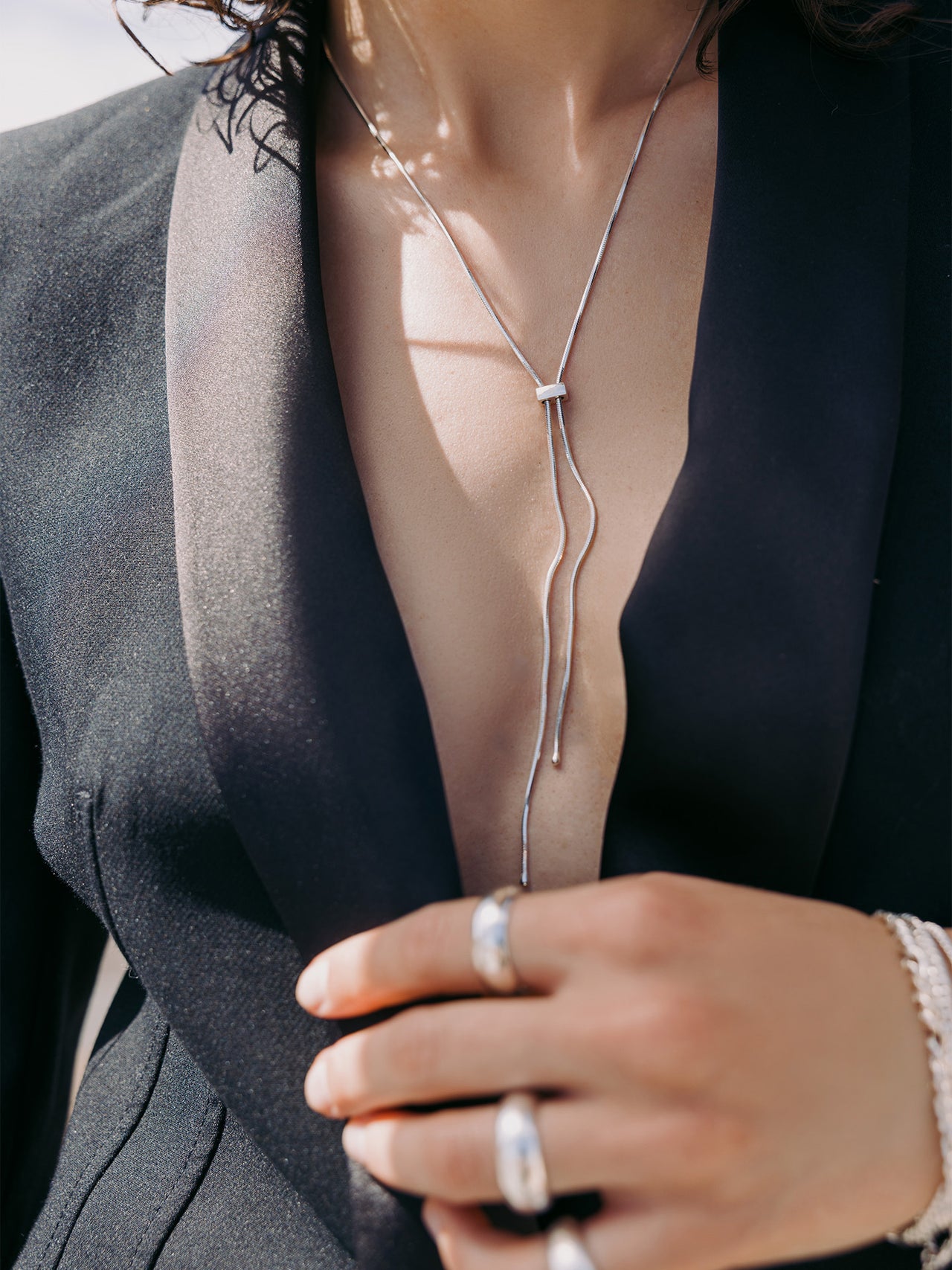 Bolo Pendant Necklace