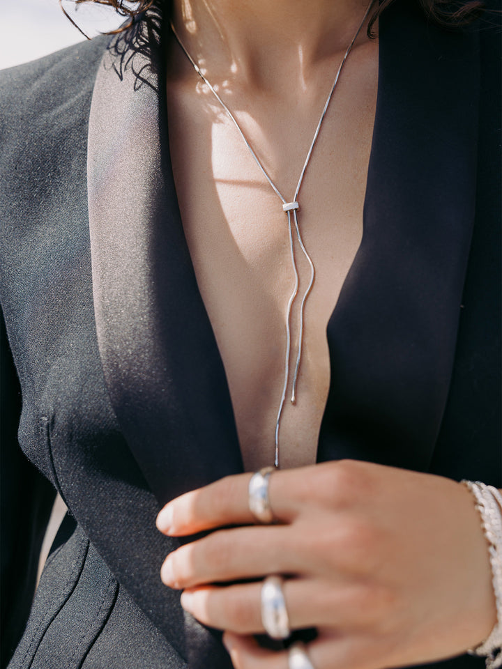 Bolo Pendant Necklace